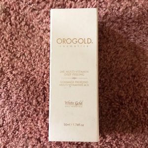 ORIGOLD deep peeling multi vitamin facial cleanse